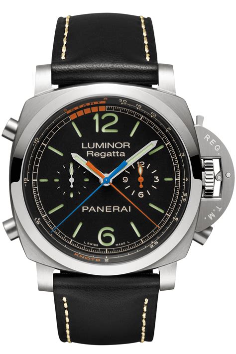 panerai classic yacht regatta 2018|Panerai luminor chrono daylight.